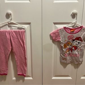 Nickelodeon 100% Cotton jammies